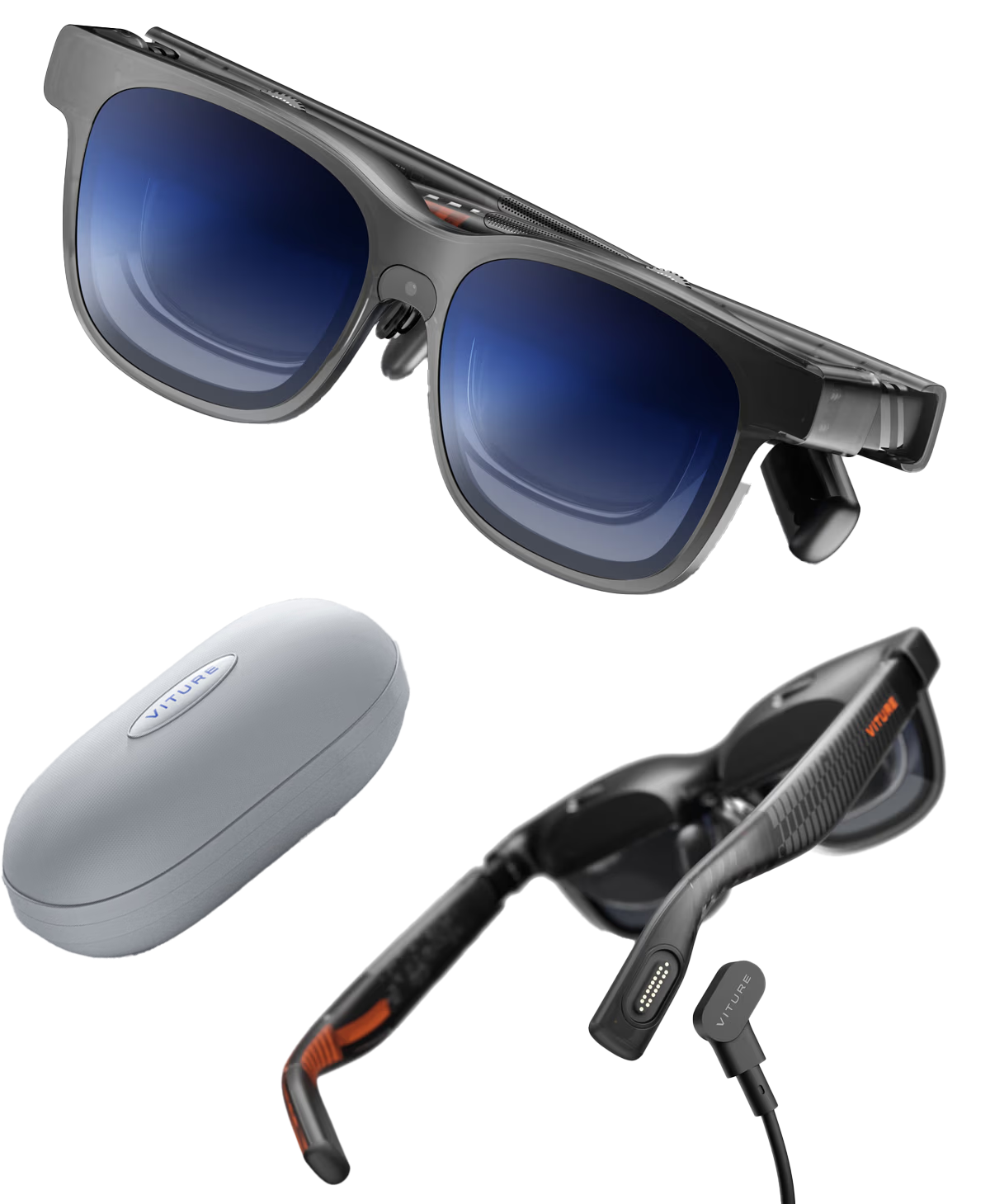 VITURE XR Luma Pro okulary XR micro-OLED do gier i filmów
